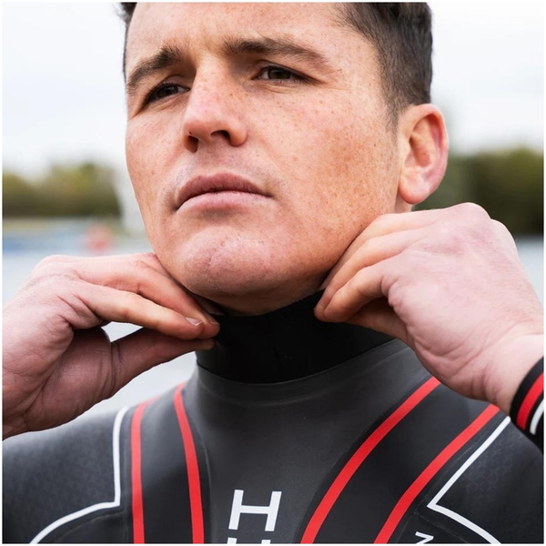 2026 Huub Neopren Halsvarmer Krave A2-NB22 - Black